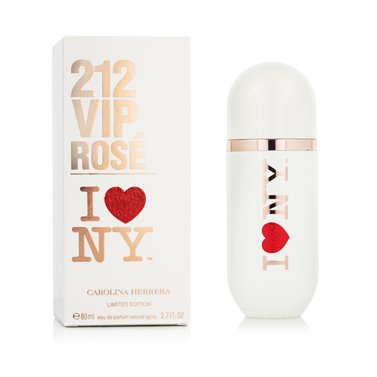 Флакон Carolina Herrera 212 VIP Rosé Love NY EDP — парфюмерная вода