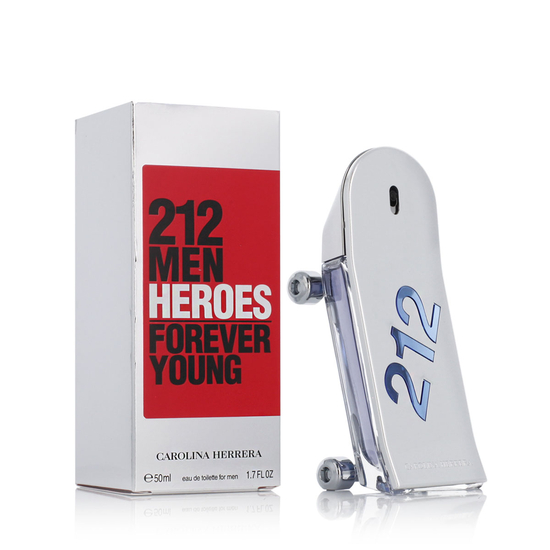Флакон мужской туалетной воды Carolina Herrera 212 Men Heroes Forever Young EDT