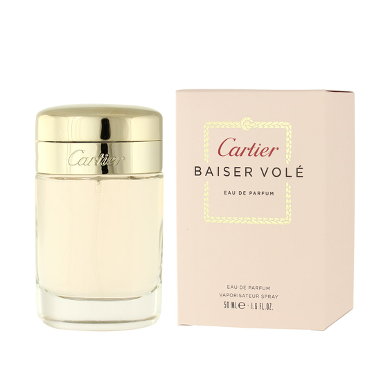 Cartier Baiser Volé EDP kvepalų buteliukas, gėlių aromato
