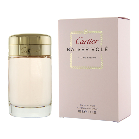 Cartier Baiser Volé EDP kvepalų buteliukas, gėlių aromato