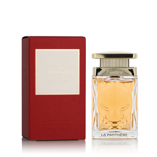 Флакон Cartier La Panthère Eau De Parfum — цветочно-мускусный аромат