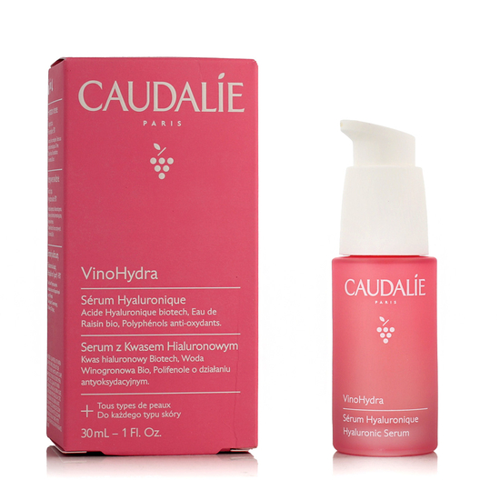 Caudalie VinoHydra veido serumas su hialurono rūgštimi odos priežiūrai