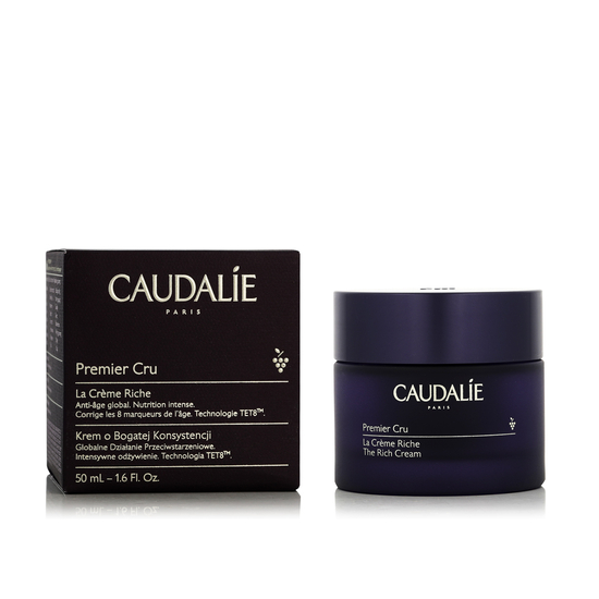 Caudalie Premier Cru The Rich Cream — крем для ухода за кожей лица