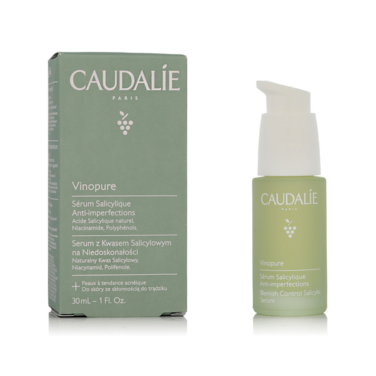 Caudalie Vinopure — салициловая сыворотка для ухода за лицом