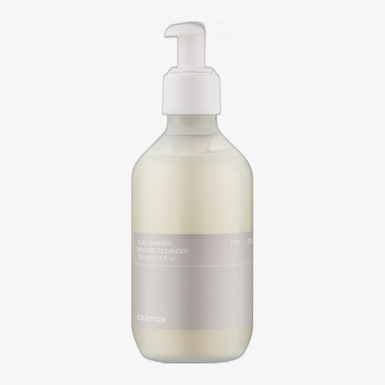 Celimax Dual Barrier Mild Gel Cleanser