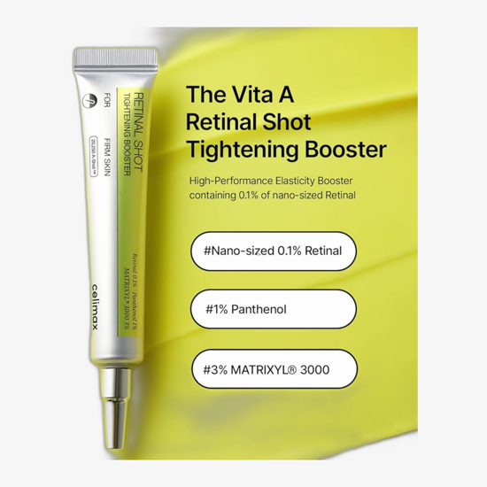 Celimax Retinal Shot Tightening Booster veido priežiūros priemonė