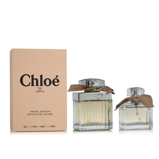 Флаконы набора парфюмерной воды Chloé Chloé EDP, 75 мл и 20 мл