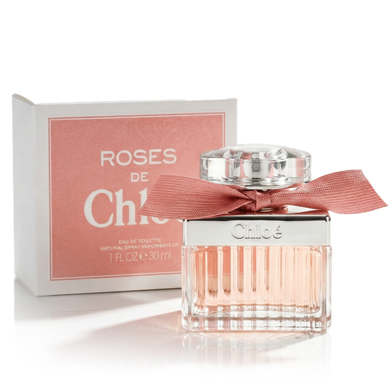 Chloé Roses de Chloé EDT tualetinio vandens buteliuko nuotrauka