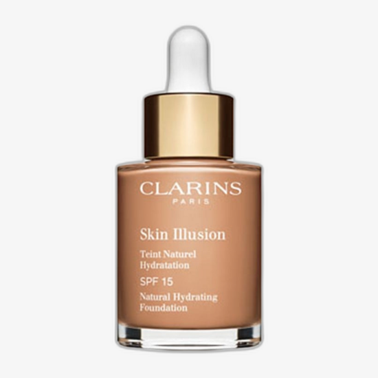 Clarins Skin Illusion Natural Hydrating Foundation SPF 15 (112C)