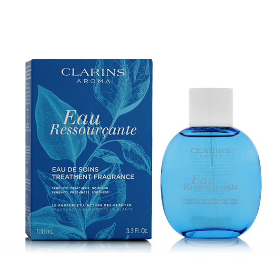 Флакон Clarins Eau Ressourcante Treatment Fragrance, спрей для тела