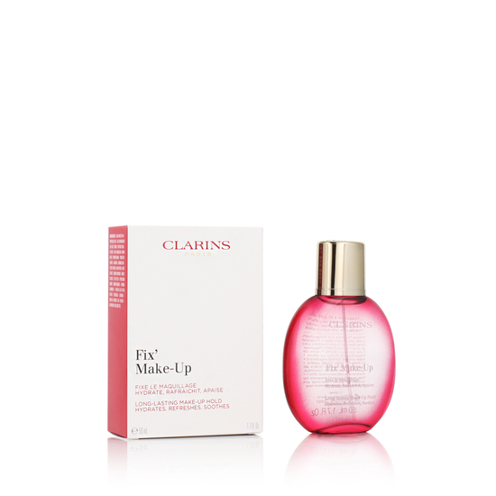 Флакон Clarins Fix' Make-up Spray — спрей для фиксации макияжа