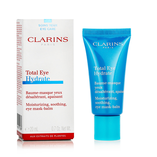 Clarins Total Eye Hydrate, гель для ежедневного ухода за областью вокруг глаз