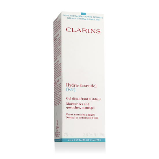 Clarins Hydra-Essentiel [HA²] moisturising matte gel for facial care