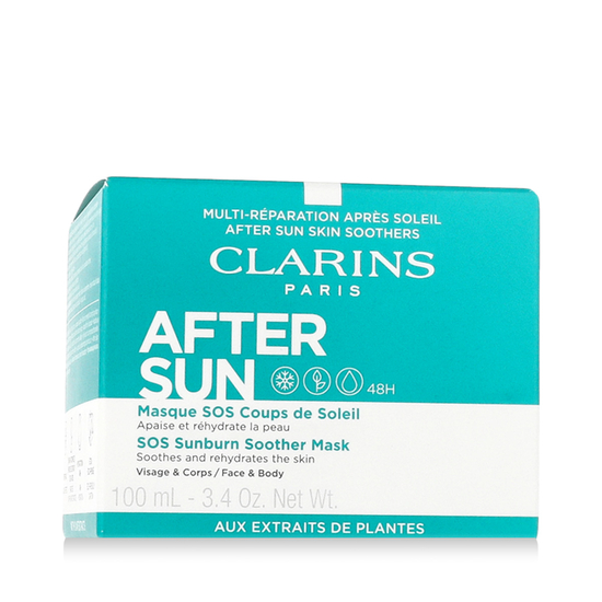 Маска Clarins After Sun SOS для кожи после солнечных ванн