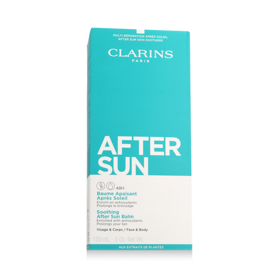 Clarins After Sun Soothing Balm, an after-sun skincare product