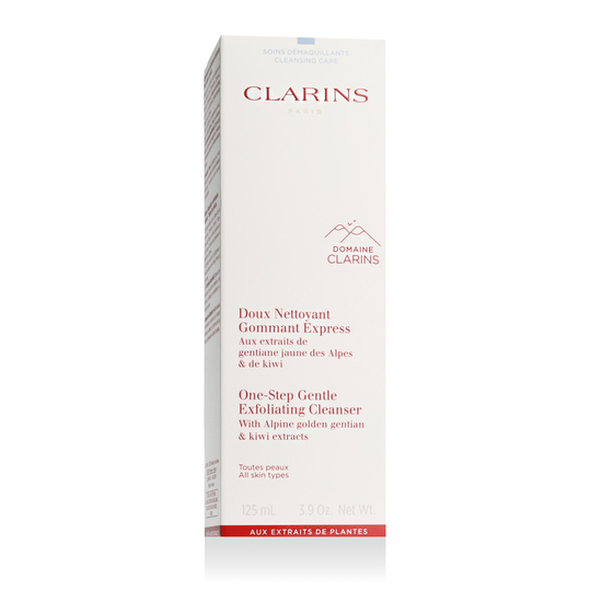 Clarins One-Step Gentle Exfoliating Cleanser with Alpine Golden Gentian & Kiwi Extracts