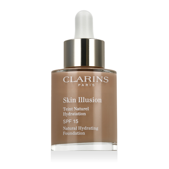 Clarins Skin Illusion (107C) drėkinamasis makiažo pagrindas