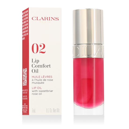 Clarins Lip Comfort Oil (02 Raspberry)