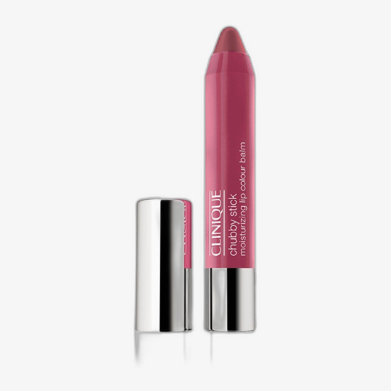Clinique Chubby Stick Lip Colour Balm in 07 Super Strawberry, 3 g