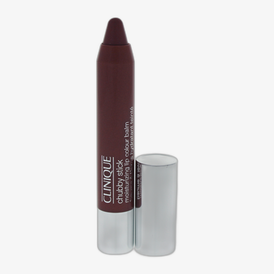 Clinique Chubby Stick Lip Colour Balm in 08 Graped-Up, shown as a lip balm stick