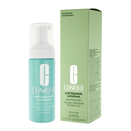 Clinique Anti-Blemish Solutions Cleansing Foam – veido valomosios putos