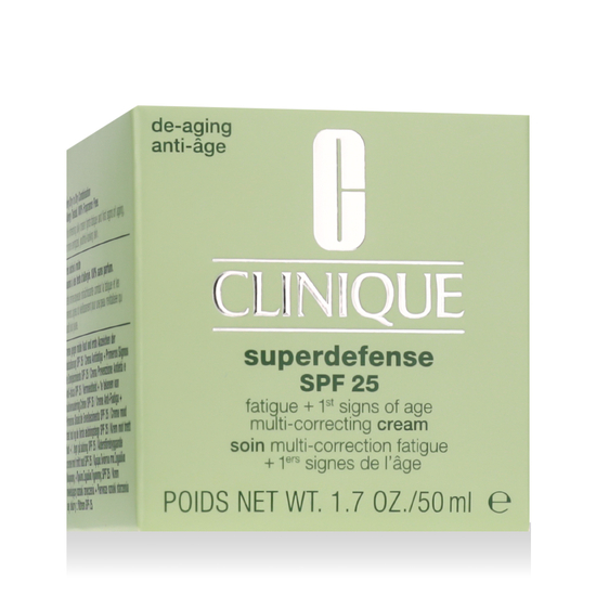 Clinique Superdefense veido kremas nuo nuovargio ir senėjimo požymių