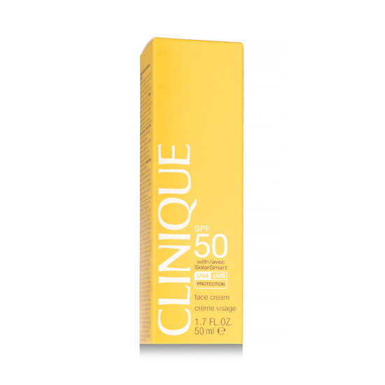 Clinique Sun Care Face Cream SPF 50 facial sunscreen product image