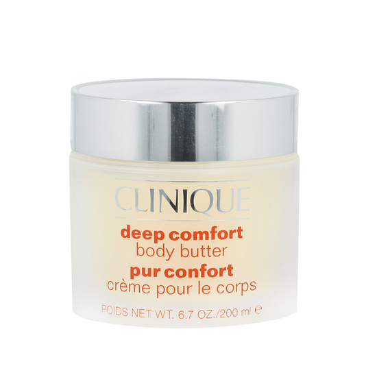 Clinique Deep Comfort Body Butter kūno sviesto pakuotė