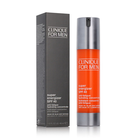 Clinique For Men Super Energizer SPF 40 — увлажняющий концентрат для мужчин