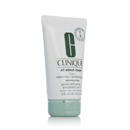 Clinique All About Clean 2-in-1 veido valomoji ir šveičianti želė