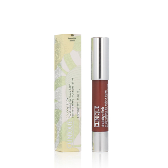 Clinique Chubby Stick Bountiful Blush — оттеночный бальзам для губ
