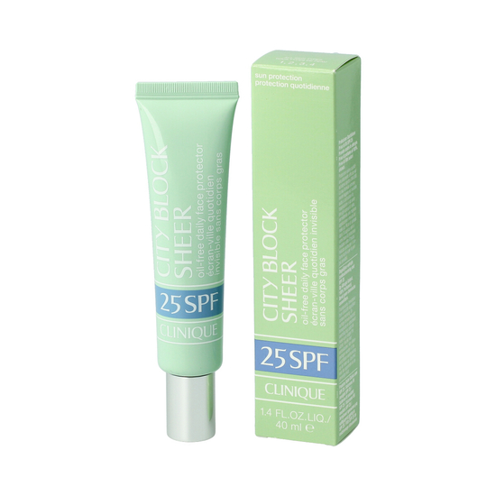 Clinique City Block Sheer Oil-Free Daily Face Protector SPF 25