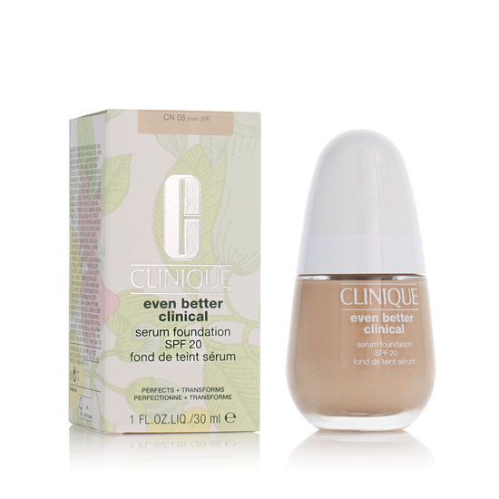 Clinique Even Better Clinical Serum Foundation SPF 20 (CN 08 Linen VF)