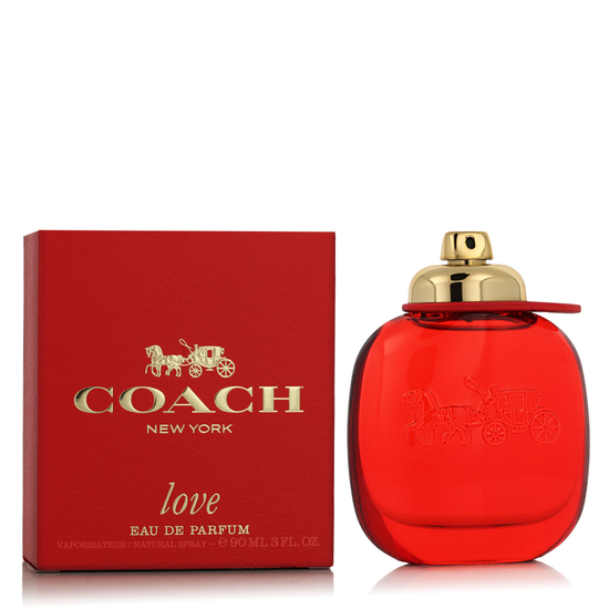 Coach Love EDP parfumuotasis vanduo, kvepalų flakono nuotrauka