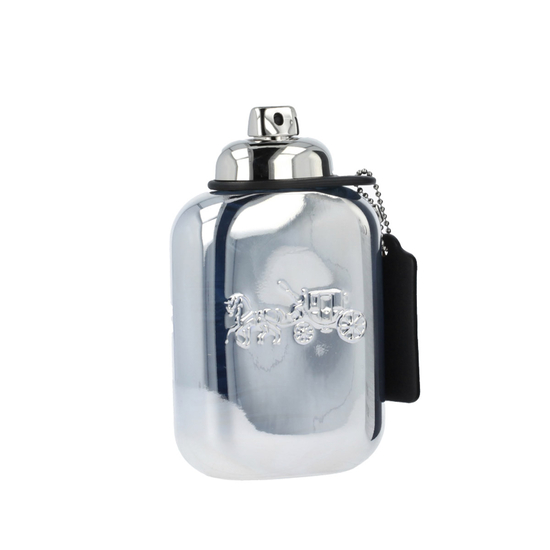 Coach Platinum EDP kvepalų flakonas – medienos aromato kvapas