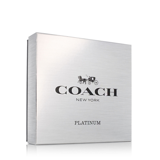 Набор Coach Platinum: парфюмерная вода и гель для душа