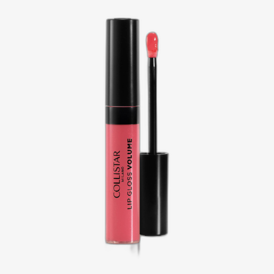 Collistar Lip Gloss Volume in 140 Morning Light, pictured as a lip makeup product