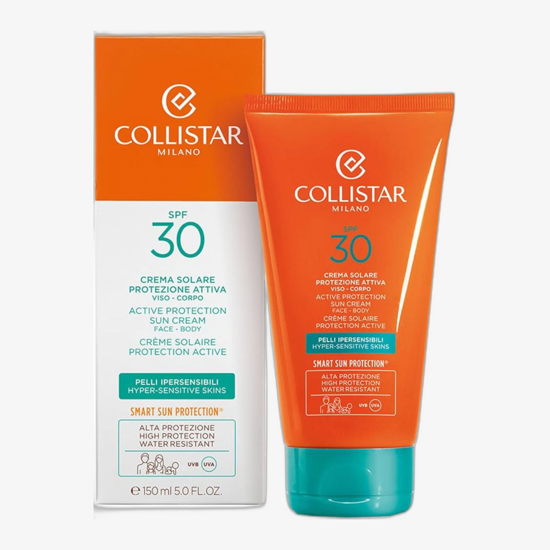 Collistar Smart Sun Protection®, солнцезащитный крем для лица и тела SPF 30