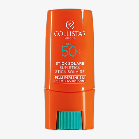 Collistar Sun Gel Stick SPF 50+ – saulės gelio lazdelė apsaugai nuo saulės
