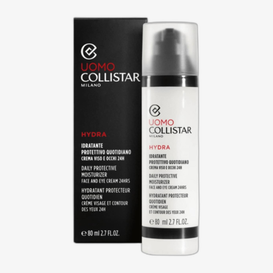 Collistar Uomo Oil Free Moisturizer 24HRS Gel for face and eye care