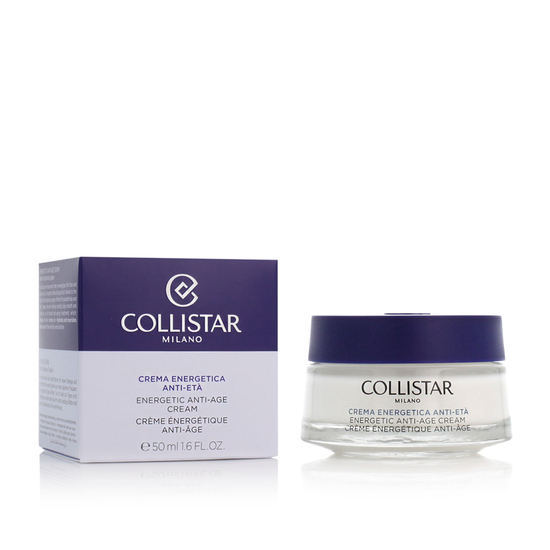 Collistar Energetic Anti Age Cream face cream shown in its product packaging