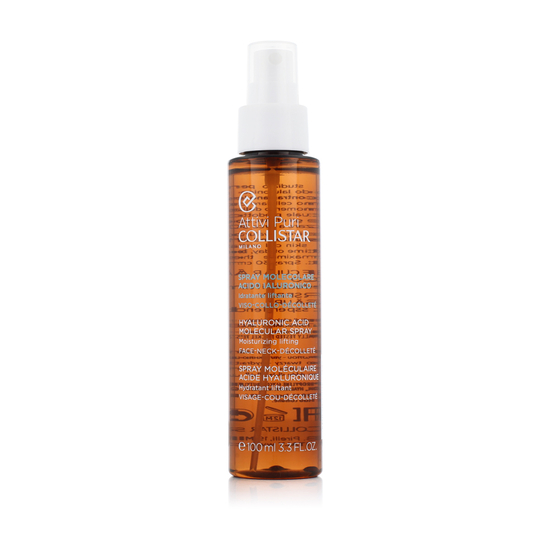 Collistar Attivi Puri Hyaluronic Acid Molecular Spray, спрей для ухода за лицом