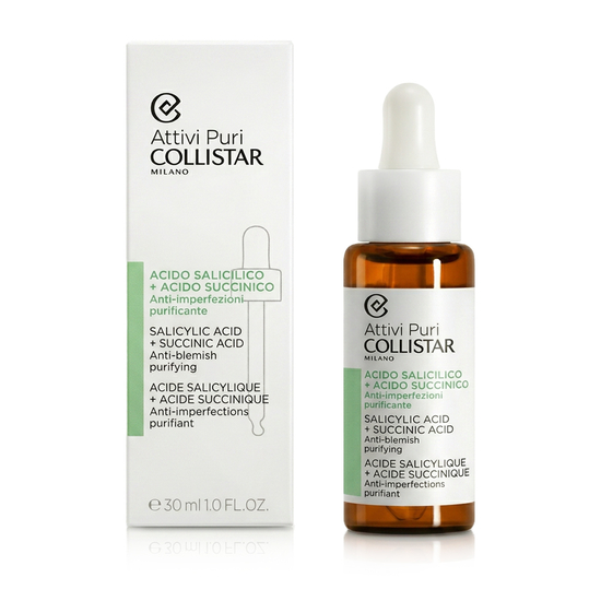 Collistar Attivi Puri Salicylic Acid + Succinic Acid Anti-Blemish Purifying