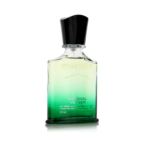 Флакон Creed Original Vetiver EDP — унисекс-парфюм с ветиверным характером