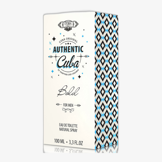 Cuba Authentic Bold EDT uniseksiniai kvepalai produkto nuotraukoje