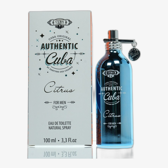 Cuba Authentic Citrus EDT