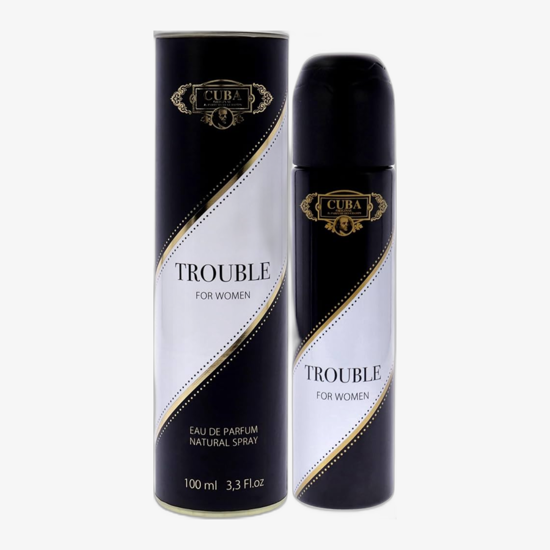 Cuba Cuba Trouble EDP unisex kvapusis vanduo – produkto pakuotės nuotrauka