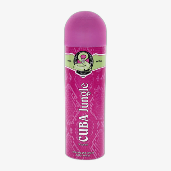 Cuba Jungle Snake VAPO — дезодорант-спрей