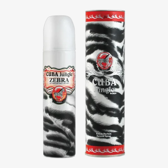 Дезодорант Cuba Jungle Zebra VAPO