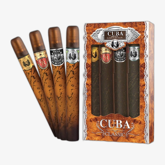 Cuba Latina Gift Set, 4 × 35 мл, женский